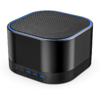 Magicteam Sound Machine White Noise Machine With 20 Non Looping Natural Soothing Sounds Memory Function 32 Levels Of Volume Powered By Ac Or Usb And Sleep Sound Timer Therapy For Baby Kids Adults