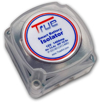 12V Dual Battery 140A Smart Isolator (Vsr Voltage Sensitive Relay) For Auto/Boat/Rv