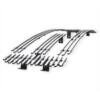 Aps Compatible With Ford Excursion Bar Style 2000-2004 & 99-04 F-250 F350 F450 F550 Sd Main Upper Stainless Steel Polished Chrome 8X6 Horizontal Billet Grille Insert F85399A