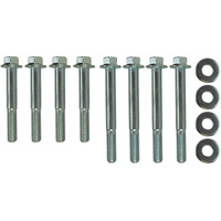 Ict Billet Usa Made 12Pc Engine Stand Bolt Flange Lsx Ls Ls1 4.8L 5.3L 6.0L 6.2L Lr4 Lq4 Ls6 Lq9 L33 Ls2 Lh6 L92 L76 Ly2 Ly5 Ly6 Lc9 Lfa Lh8 Lmg Ls3551412