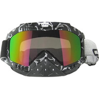 Crg Sports Motorcycle Goggle Motocross Atv Dirt Bike Off Road Racing Goggles For Man, Woman, Adult
