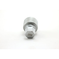 Temo #52 Wheel Lock Lugnut Anti-Theft Lug Nut Screw Removal Socket Key S3055 For Bmw Vehicles