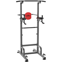 Relife Rebuild Your Life Power Tower Pull Up Bar Station Workout Dip Station For Home Gym Strength Training Fitness Equipment 450Lbs