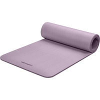 Retrospec Solana Yoga Mat 1/2"" Thick W/Nylon Strap For Men & Women - Non Slip Excercise Mat For Yoga, Pilates, Stretching, Floor & Fitness Workouts, Violet Haze