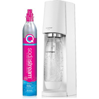 Sodastream Terra Sparkling Water Maker (White) With Co2 And Dws Bottle
