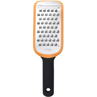 Oxo Good Grips Etched Coarse Grater, Orange