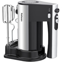 600W Electric Hand Mixer Kitchen Handheld Mixer 10 Speed Powerful With Turbo For Baking Cake Lightweight & Personal Electric Mixer With Egg Baking Beaters Dough Hooks, Whipping Mixing Cookies