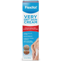 Flexitol Very Dry Skin Cream,Rich Moisturizing Body Cream With Urea, 4.4 Ounce Tube