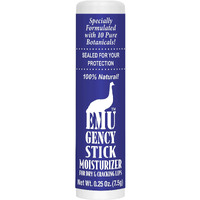 Montana Emu Ranch - Emugency All Purpose Moisturizing Pocket Stick - 0.25 Ounce - Helps Relieve Chapped, Cracked, And Split Lips And Skin