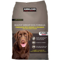 Kirkland Signature Healthy Weight Formula Chicken & Vegetable Dog Food 40 Lb.