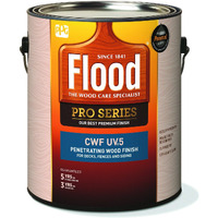 Akzo Nobel Coatings Inc Flood Cwf-Uv 5 Matte Natural Water-Based Wood Finish 1 Gal.