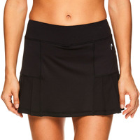 Head Women's Athletic Tennis Skort - Performance Training & Running Skirt - Black Spike Skort, X-Large