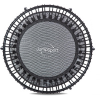 Jumpsport 430 Rebounder For Adults, 44-Inch | Essential+ Home Series | 3-Piece Frame | Exercise Jumpsport Fitness Trampoline