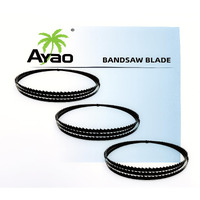 Ayao 80 Inch X 1/4 Inch X 6Tpi Band Saw Blades, 3- Pack