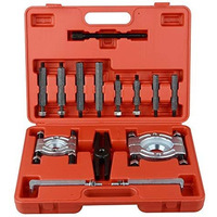 Dayuan 14Pcs Bearing Separator Puller Set, Heavy Duty 5 Ton Capacity 2"" And 3"" Bearings Splitters Puller Kit