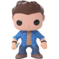 Funko Pop Television: Supernatural Dean Action Figure, Blue