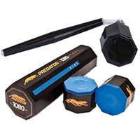 Predator 1080 Pure Performance Chalk, 5 Pieces With Octagon Chalk Holder