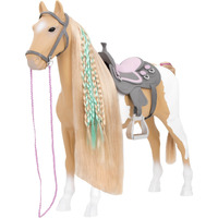 Our Generation From Hair To There Palomino Paint Horse