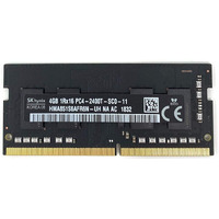Hynix 4Gb Pc4-19200 Ddr4-2400Mhz Non-Ecc Unbuffered Cl17 260-Pin Sodimm Memory Module Mfr P/N Hma851S6Afr6N-Uh