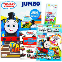 Thomas The Train Imagine Ink Book And Sticker Book Set
