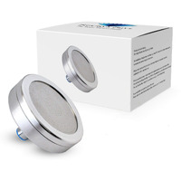 Shower Filter For Hard Water: Filtered Shower Head: All Metal Shower: Soft Rain: Water Filter By Barclays Buys