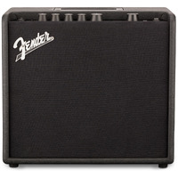 Fender Mustang Lt25 Guitar Amp, 25-Watt Combo Amp, With 2-Year Warranty, 30 Preset Effects With Usb Audio Interface For Recording