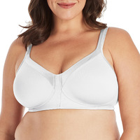 Playtex Women's 18 Hour Silky Soft Smoothing Wireless Bra Us4803 Available With 2-Pack Option
