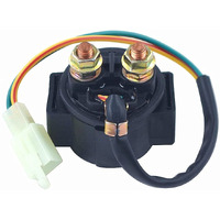 Ahl Starter Solenoid Relay For 4-Stroke Gy6 Engine 50Cc 70Cc 90Cc 100Cc 150Cc 200Cc 250Cc Atv Dirt Bikes Scooters Go Kart Dne Buggys Quad 4 Wheelers Pit Bike Moped Roketa Ssr Taotao Sunl Coolster