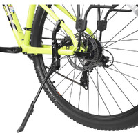 Bv Bike Kickstand - Lightweight Aluminum Alloy Rear Side Kick Stand For 24-28"" Bikes - Tool-Free Installation, Suitable For All Bikes And Terrains