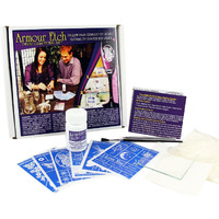Armour Etch 10-0101 93 Piece Deluxe Glass Etching Kit, Multicolor