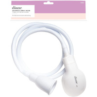 Diane Portable Shampoo Spray Hose - Sink Hose Nozzle For Washing Hair - 43    - White - D880