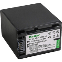 Kastar Battery Replacement For Sony Np-Fv100 Dcr-Sr15Sr88 Sx15 Sx83 Sx85 Hdr-Cx105 Cx700V Cx760V Hc9 Pj30V Pj760V Pj790V Td30V Xr550V Hxr-Nx3D1U Hdr-Cx900 Hdr-Pj670 Hdr-Pj810 Nex-Vg10 Vg900 Fdr-Ax33