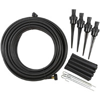 Nelson 851801-1001 Rain Scapes Watering System, Black