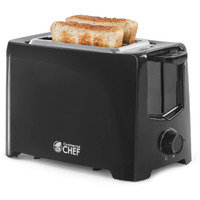 Commercial Chef Cct2201B - 2 Slice Toaster, Black