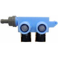 Supco Wv1694 Washer Water Inlet Valve Replaces Whirlpool 8181694, Wp8181694, Ap6011714, Ps11744913
