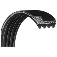 Hydra Fitness Exchange Flexonic Motor Drive Belt Poly Rib High Strength Black Rubber Good Tension V-Belts Micro V Treadmill Motor Belt Oem Equipment Replacement Part 260687, 255589 Works With Image
