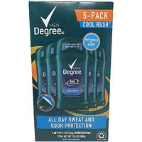 Degree Men Dry Protection Anti-Perspirant, Cool Rush (2.7 Oz, 5 Pk.)