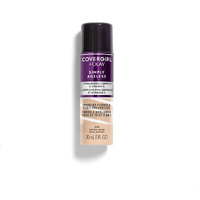 Covergirl & Olay Simply Ageless 3-In-1 Liquid Foundation, Matte Finish, Hyaluronic & Vitamin C Formula, Cruelty Free, Natural Beige, 1 Count