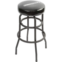 Oemtools 24910 Garage Counter Stool, Matte Black Finish, Stool Chair For Shop Work, Work Bench Swivel Stool, Garage Work Bench Stool, Cushioned Stools