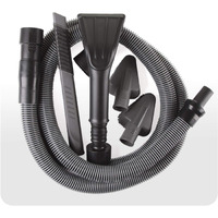 Workshop Wet/Dry Vacs Vacuum Accessories Ws12552A 1-1/4-Inch Premium Auto Cleaning Kit For Wet/Dry Shop Vacuum, Black