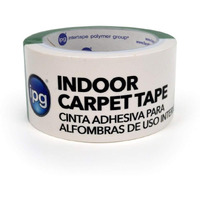 Ipg Double-Sided Indoor Carpet Tape, 1.88"" X 10 Yd (Single Roll)