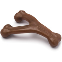 Benebone Indestructible Wishbone Dog Chew Toy For Aggressive Chewers, Long Lasting Tough Boredom Breaker For Dogs, Real Peanut Flavour, For Medium Dogs, Made In The Usa.