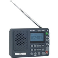 Kaito Ka110 Compact Digital Am/Fm Noaa Weather Radio And Mp3 Player With Micro-Sd Card Reader