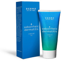 Dermoscribe - Seborrheic Dermatitis Cream, Eczema Cream, Fast-Acting Itchy Skin Relief, Eases Itching, Redness, & Scaling, For Face, Chest & Scalp, 2 Oz
