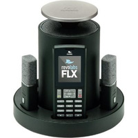 Revolabs 10-Flx2-200-Pots Wireless Conference Phone For Analog Phone Lines, Omnidirectional Microphone