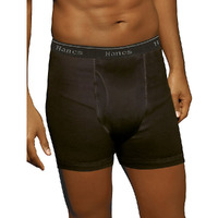 Hanes Ultimate Mens Tagless - Multiple Colors (Blues, Assorted) Boxer Briefs, 5 Pack Black Gray Assorted 2, Medium Us