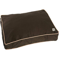 Molly Mutt Medium To Large Dog Bed Cover - Landslide Print - Measures 27   X36   X5 - 100% Cotton - Durable - Breathable - Sustainable - Machine Washable Dog Bed Cover