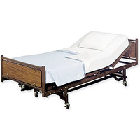 White Classic Fitted Hospital Bed Sheets Set Of 3, Cotton Fitted Sheet With 200 Thread Count, Soft Standard Sheets For Hospital Bed Size: 36"" X 80"" X 9""