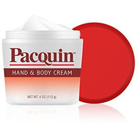 Pacquin Hand And Body Cream (4 Oz.) - Relieve Dry Skin And Rough Hands/Healing Skin Care Since 1924