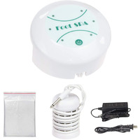Lecaung Portable Ionic Foot Bath Detox Machine,Ionic Detox Foot Machine, Personal Cleanse Ionic Detox Foot Bath Spa Machine Ion Detox Machine For Home Travel